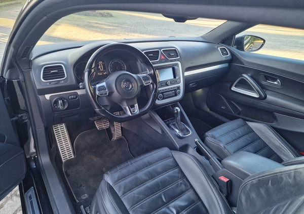 Volkswagen Scirocco cena 41900 przebieg: 177963, rok produkcji 2010 z Niemcza małe 667